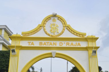 Evlerin yakınındaki eski rıhtımın detaylarının görüntüsü