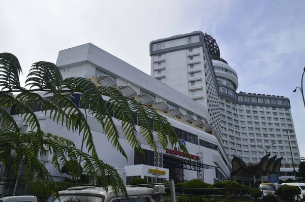 Genting Highlands Pahang Malaysia February 2019 Genting Theme Park Building — Stock Photo, Image