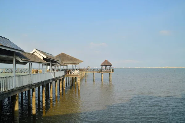 Pontian Johor April 2016 Blick Auf Das Tanjung Piai Resort — Stockfoto