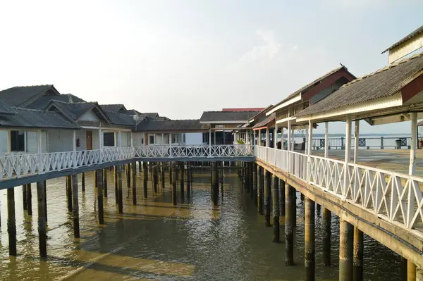 Pontian Johor April 2016 Tanjung Piai Resort Located Pontian Malaysia — 图库照片