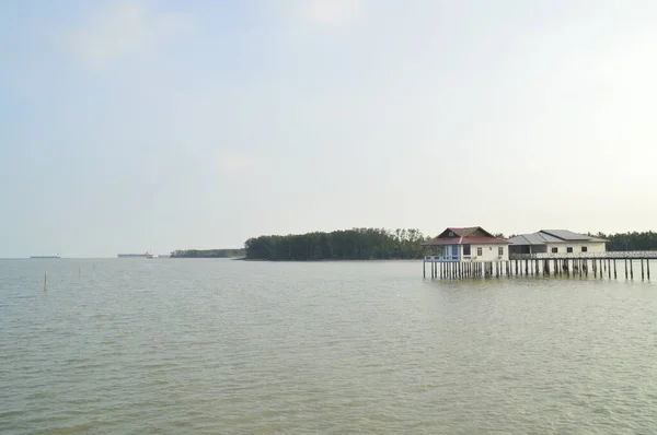 Pontian Johor April 2016 Tanjung Piai Resort Pontian Malaysia — Stockfoto