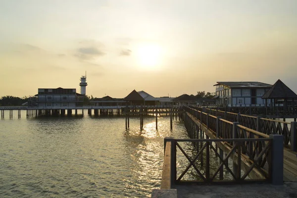 Pontian Johor April 2016 Tanjung Piai Resort Pontian Malaysia — Stockfoto