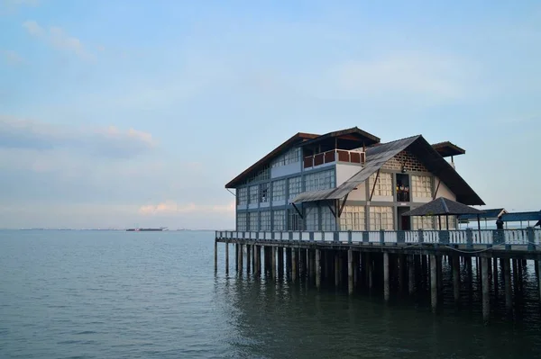 Pontian Johor Avril 2016 Tanjung Piai Resort Situé Pontian Malaisie — Photo