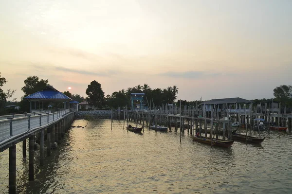 Pontian Johor Nisan 2016 Pontian Malezya Bulunan Tanjung Piai Resort — Stok fotoğraf