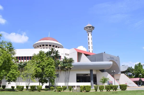 Serdang Selangor Malasia Noviembre 2016 Mezquita Universidad Putra Malasia Mezquita —  Fotos de Stock