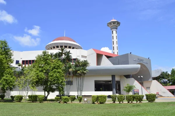 Serdang Selangor Malajsie Listopad 2016 Univerzitní Mešita Malajsie Putra Nebo — Stock fotografie