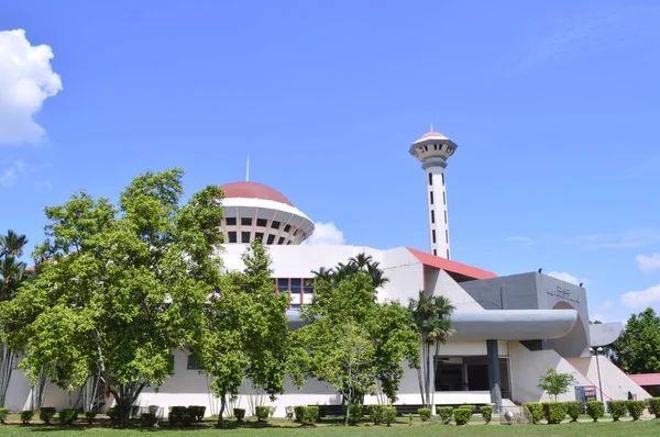 Serdang Selangor Malásia Novembro 2016 Mesquita Universidade Putra Malásia Mesquita — Fotografia de Stock