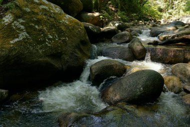 Gunung Ledang şelalesinin manzarası, Johor, Malezya