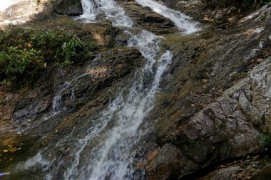 Gunung Ledang şelalesinin manzarası, Johor, Malezya