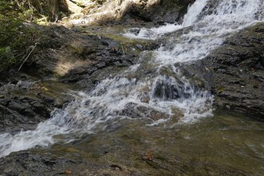 Gunung Ledang şelalesinin manzarası, Johor, Malezya
