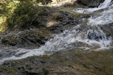 Gunung Ledang şelalesinin manzarası, Johor, Malezya