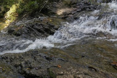 Gunung Ledang şelalesinin manzarası, Johor, Malezya