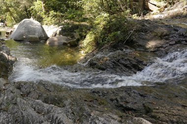 Gunung Ledang şelalesinin manzarası, Johor, Malezya