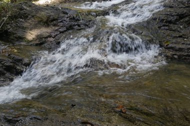 Gunung Ledang şelalesinin manzarası, Johor, Malezya