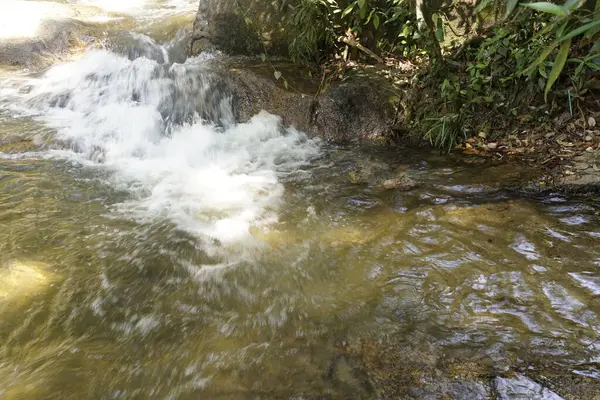 Schilderachtig Uitzicht Gunung Ledang Waterval Johor Maleisië — Stockfoto