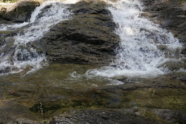 Γραφική Θέα Του Καταρράκτη Gunung Ledang Johor Μαλαισία — Φωτογραφία Αρχείου