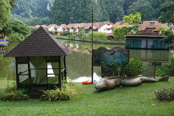 Ipoh Malaysia December 2019 Lost World Tambun Located Ipoh Perak — Stock Photo, Image