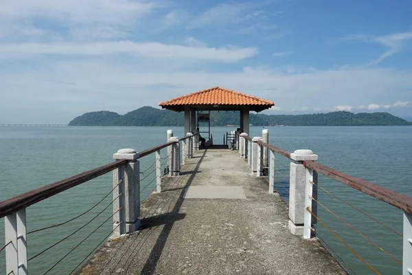 Penang Malaysia Desember 2019 Sebuah Dermaga Penumpang Menuju Pulau Aman — Stok Foto