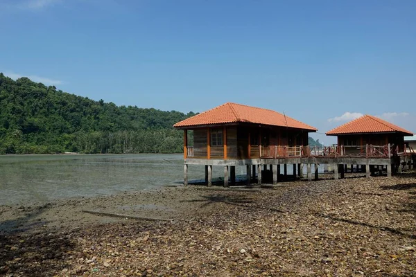 Penang Malajzia 2019 December Panzió Pulau Amanban Penang Malajzia — Stock Fotó