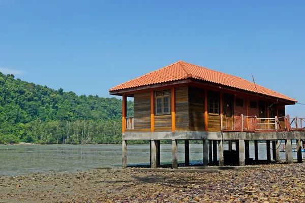 Пинанг Малайзия Декабря 2019 Года Вид Курорт Пуанаман Расположенный Пенанге — стоковое фото