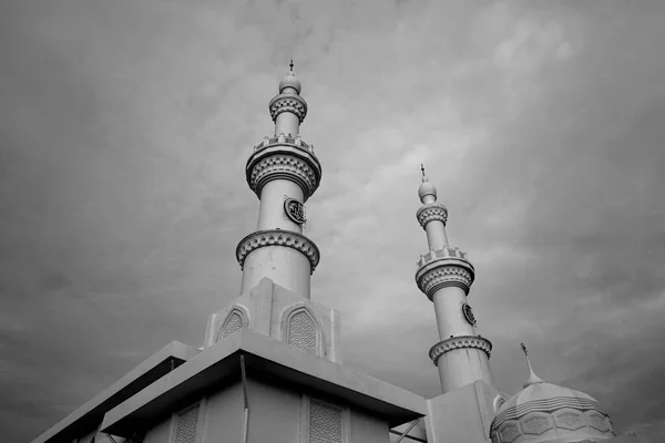 2019 Melaka Malaysia November View Sultan Abdullah Mosque Masjid Tanah — 스톡 사진