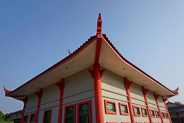 Melaka Malaysia Juli 2019 Ansicht Der Chinesischen Melaka Moschee Krubong — Stockfoto