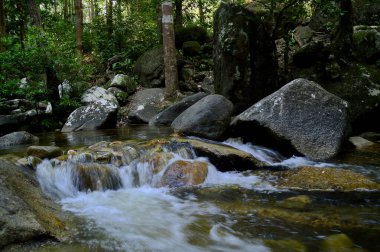 Gunung Ledang şelalesinin manzarası, Johor, Malezya