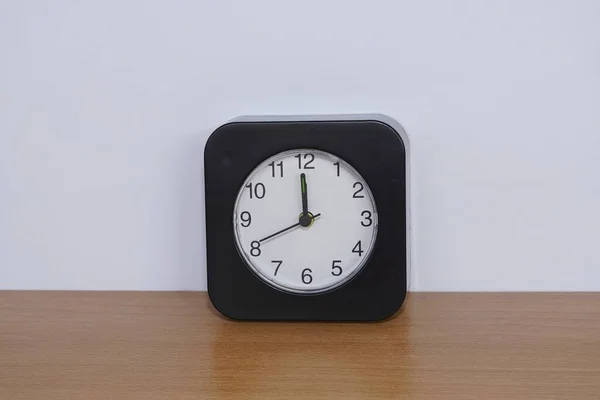 Alarm Clock Isolated White Background — Stock Photo, Image