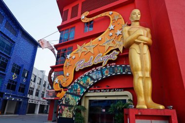 Shah Alam, Malezya - 7 Eylül 2019; Şah Alam 'daki Oscar kopyası, Şah Alam 