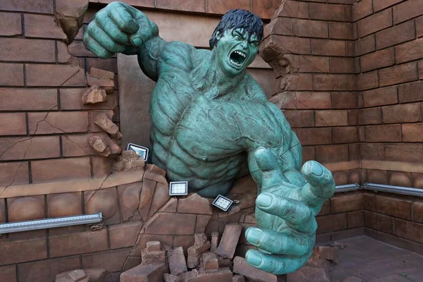 Shah Alam Selangor Malásia Setembro 2019 Uma Réplica Incredible Hulk — Fotografia de Stock