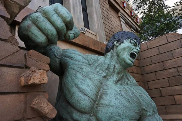 Shah Alam Selangor Malásia Setembro 2019 Uma Réplica Incredible Hulk — Fotografia de Stock