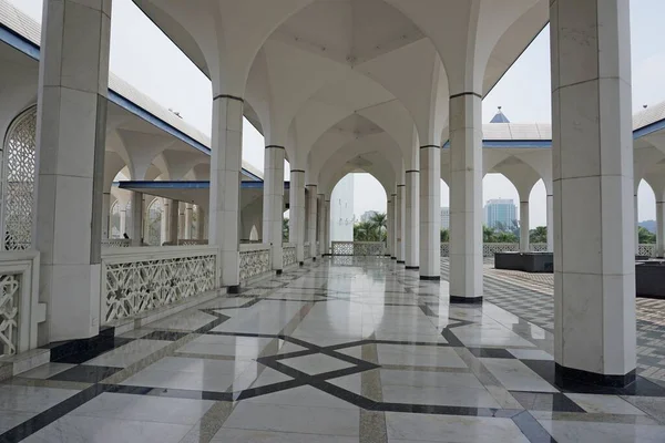 Shah Alam Malaysia September 2019 View Masjid Sultan Salahudin Abdul — Stock Photo, Image