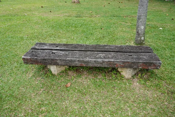 Banc Dans Parc — Photo