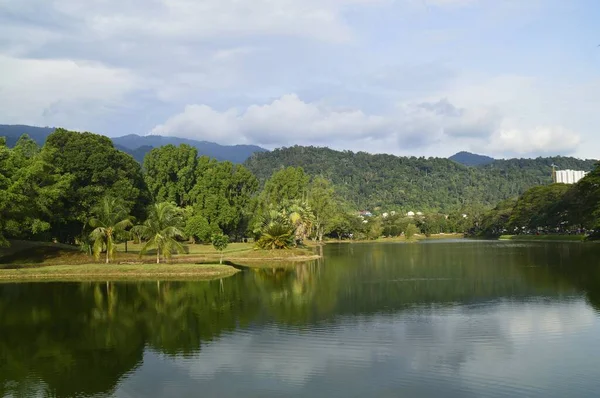 Taiping Gölü Bahçesi Perak Malezya Manzarası — Stok fotoğraf