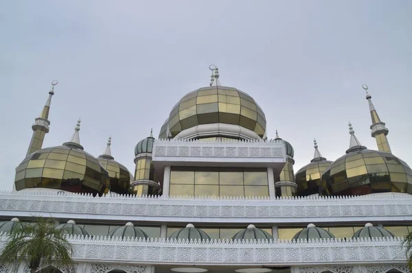 Kuala Terengganu Malaisie 1Er Septembre 2019 Mosquée Cristal Masjid Kristal — Photo