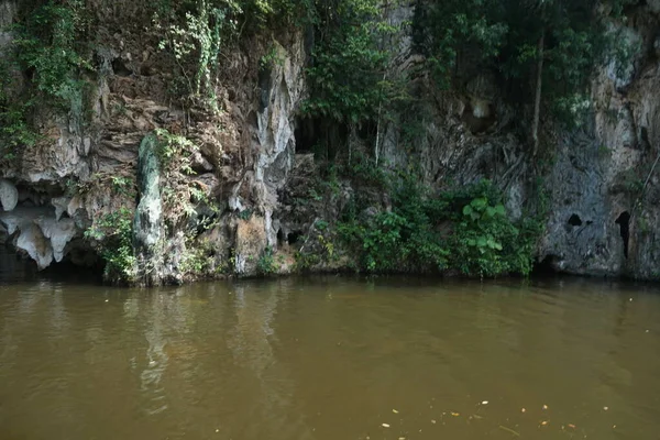 Río Sobre Las Cuevas Ipoh Perak Malasia — Foto de Stock