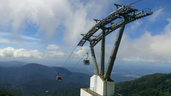 Genting Skyway Genting Highlands Pahang Malezya Yer Alan Bir Teleferik — Stok fotoğraf