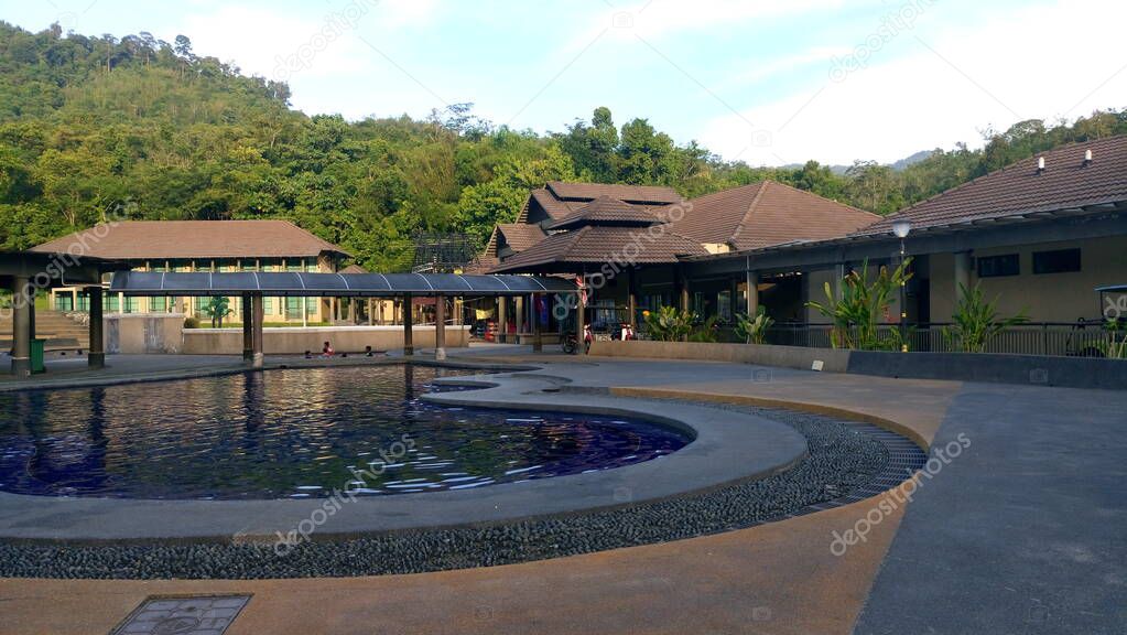 Ulu Legong Hot Spring (Kolam Air Panas Ulu Legong) parque recreativo
