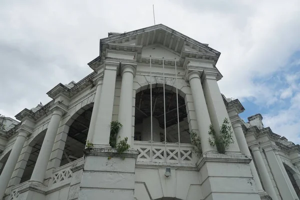 Ipoh Şehrinde Eski Bir Bina Perak Malezya — Stok fotoğraf