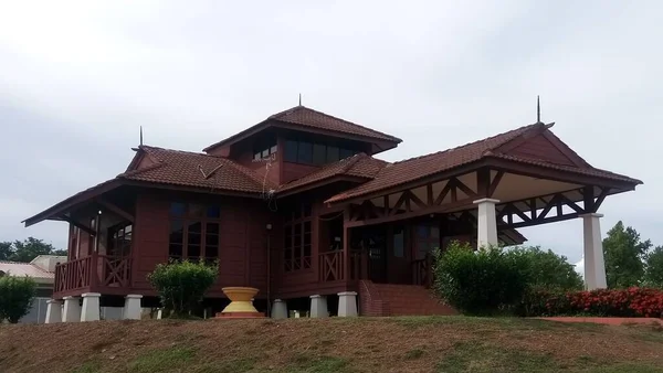 Malay Concept House Στο Pahang Μαλαισία — Φωτογραφία Αρχείου