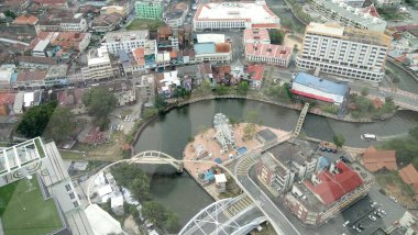 Malezya 'nın Ariel manzarası