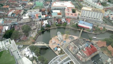 Malezya 'nın Ariel manzarası