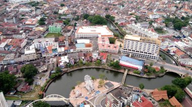 Malezya 'nın Ariel manzarası