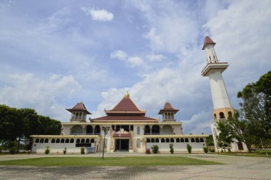 Al-Ghaffar camii, Jasin bölgesi camisi, Malacca, Malezya