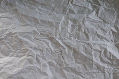 Beyaz renkli kağıt dokusu görünümü