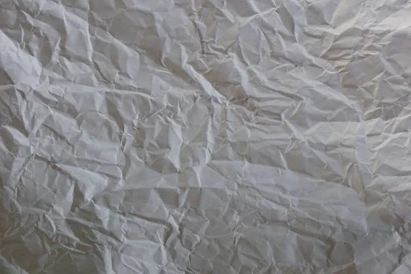 Vue Texture Papier Couleur Blanche — Photo