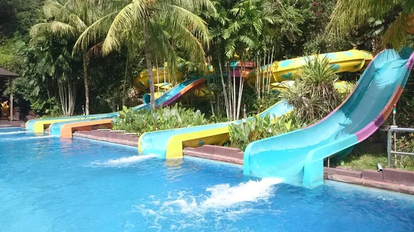 Monde Perdu Tambun Situé Ipoh Perak Est Premier Parc Aquatique — Photo