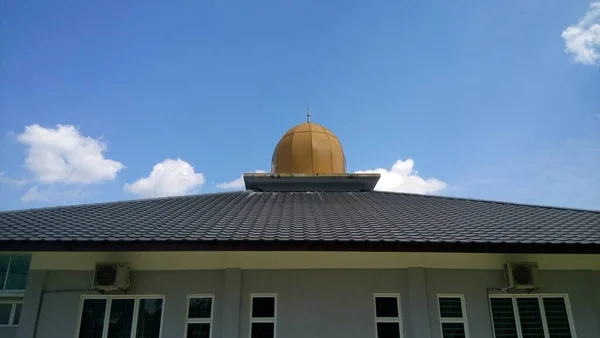 Pemandangan Bangunan Masjid Malaysia — Stok Foto