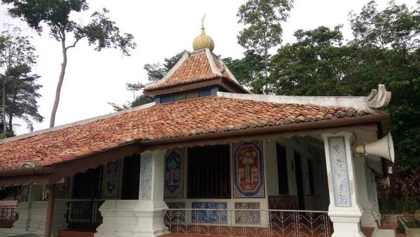 Masjid Machap Láma Vagy Machap Régi Mecset Található Kampung Machap — Stock Fotó