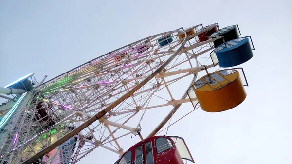 Près Ferris Wheel City Shah Alam Parc Attractions Selangor Malaisie — Photo